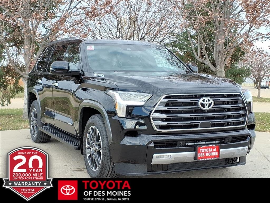 2026 Toyota Sequoia Limited 4WD