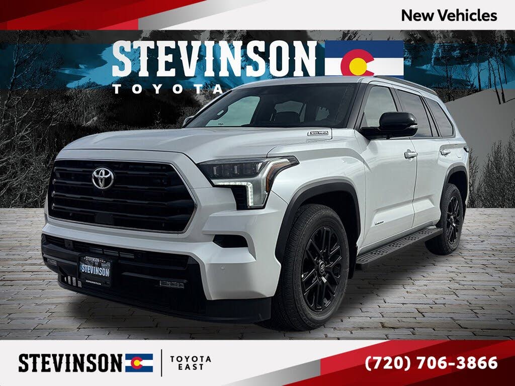 2026 Toyota Sequoia Limited 4WD