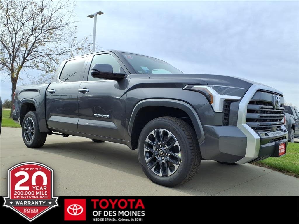 2026 Toyota Tundra Limited CrewMax Cab 4WD