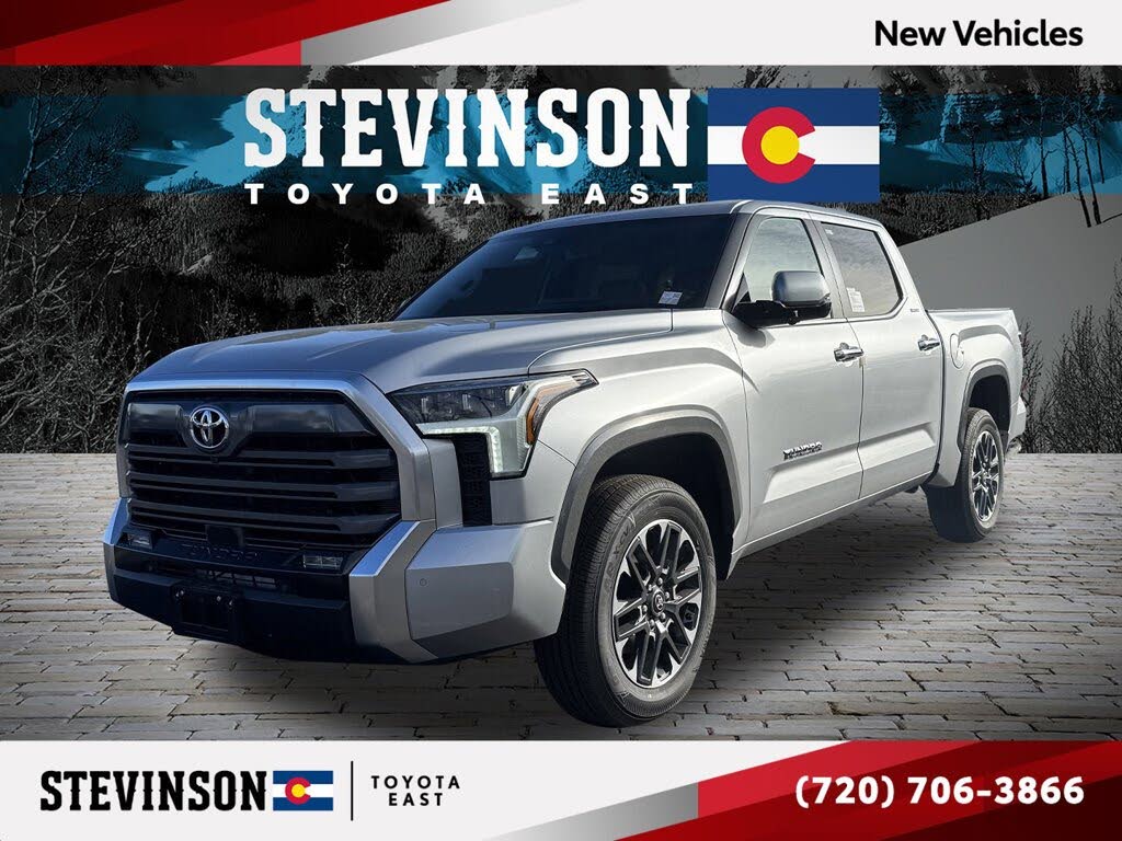 2026 Toyota Tundra Limited CrewMax Cab 4WD