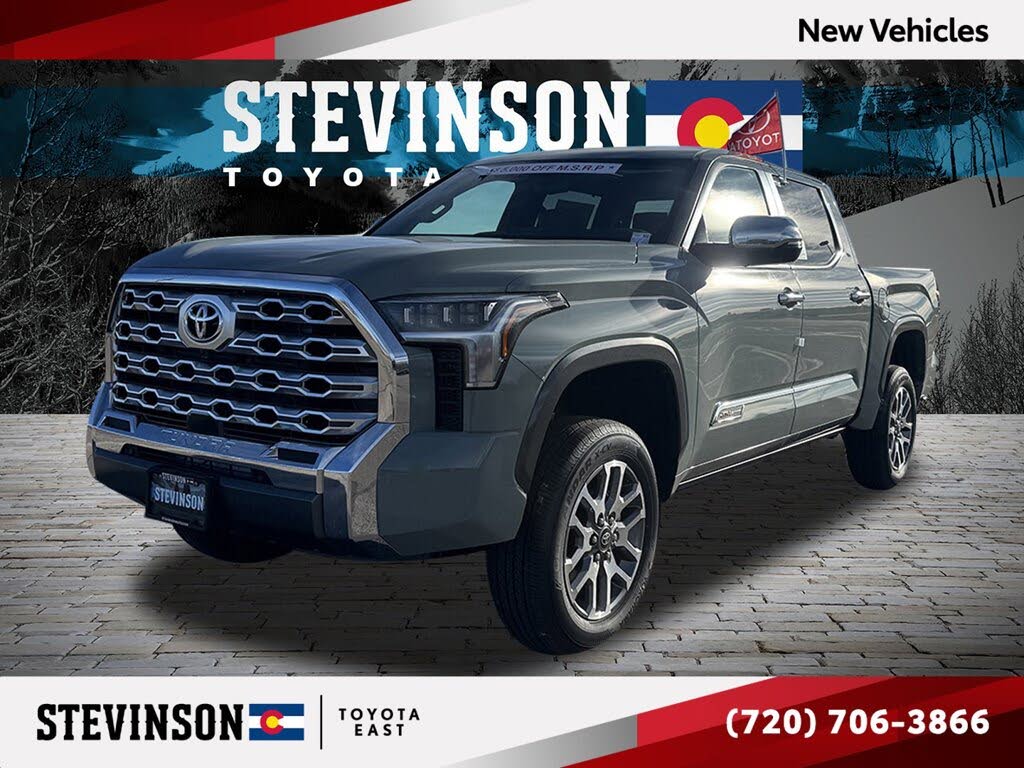 2026 Toyota Tundra 1794 Edition CrewMax Cab 4WD