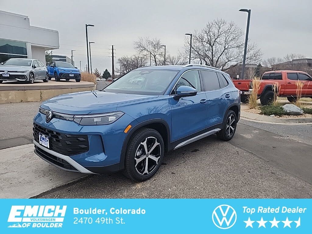 2026 Volkswagen Tiguan SE 4Motion