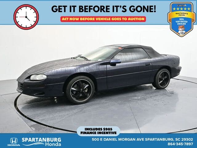 2002 Chevrolet Camaro Z28 Convertible RWD