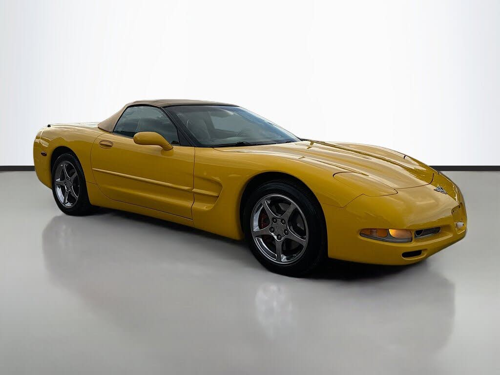 2003 Chevrolet Corvette Convertible RWD