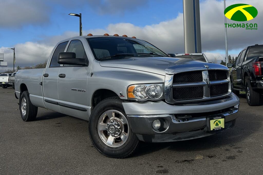 2005 Dodge RAM 3500 SLT Quad Cab RWD