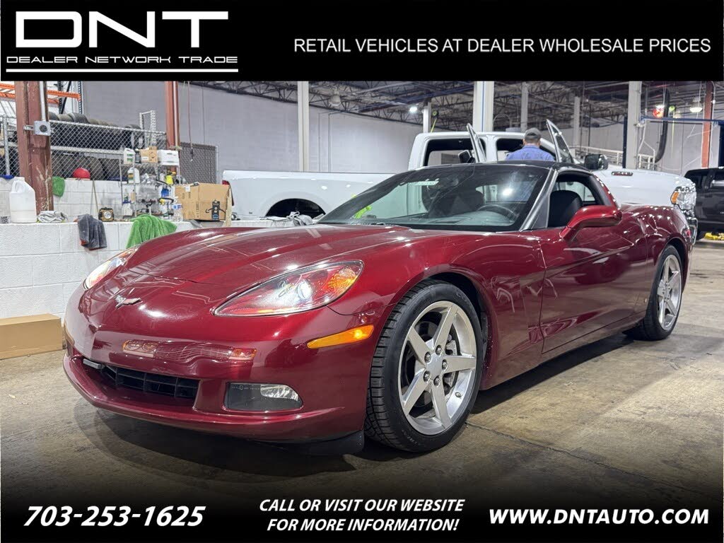 2006 Chevrolet Corvette Coupe RWD