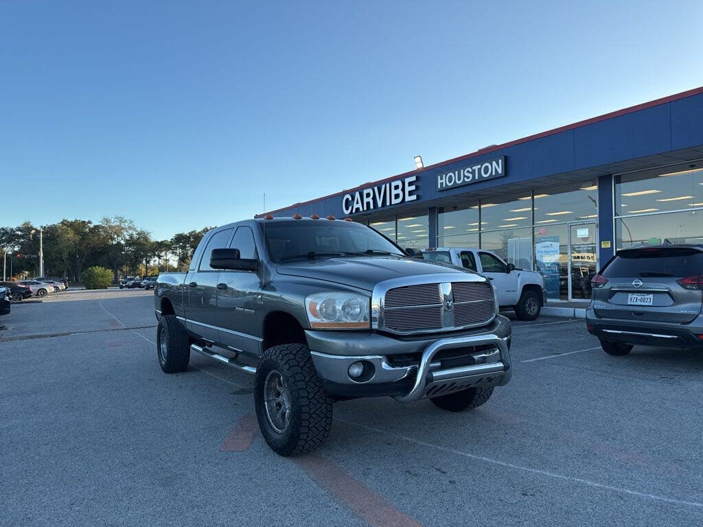 2006 Dodge RAM 2500 SLT Mega Cab 4WD