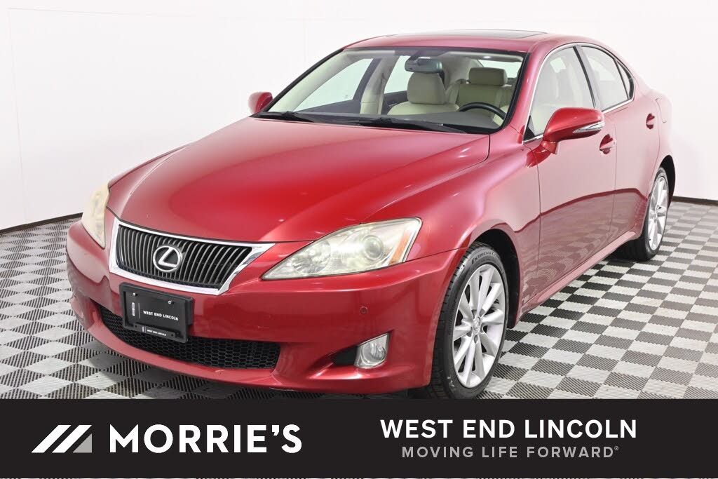 2009 Lexus IS 250 AWD