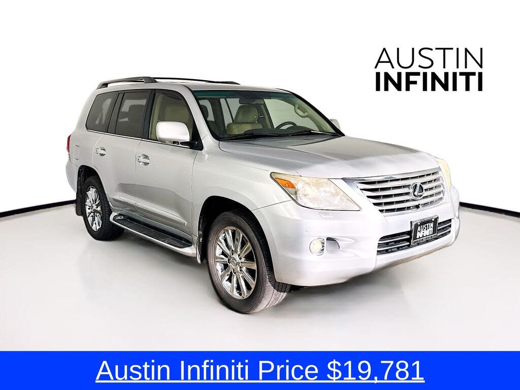 2011 Lexus LX 570 4WD