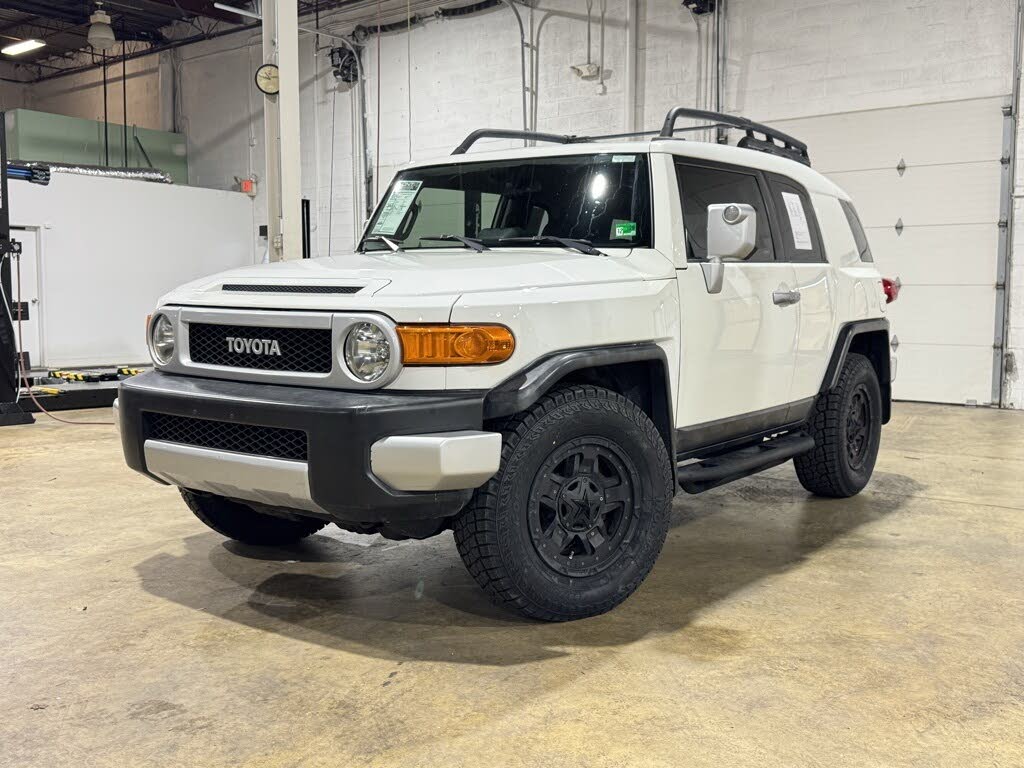 2011 Toyota FJ Cruiser 2WD