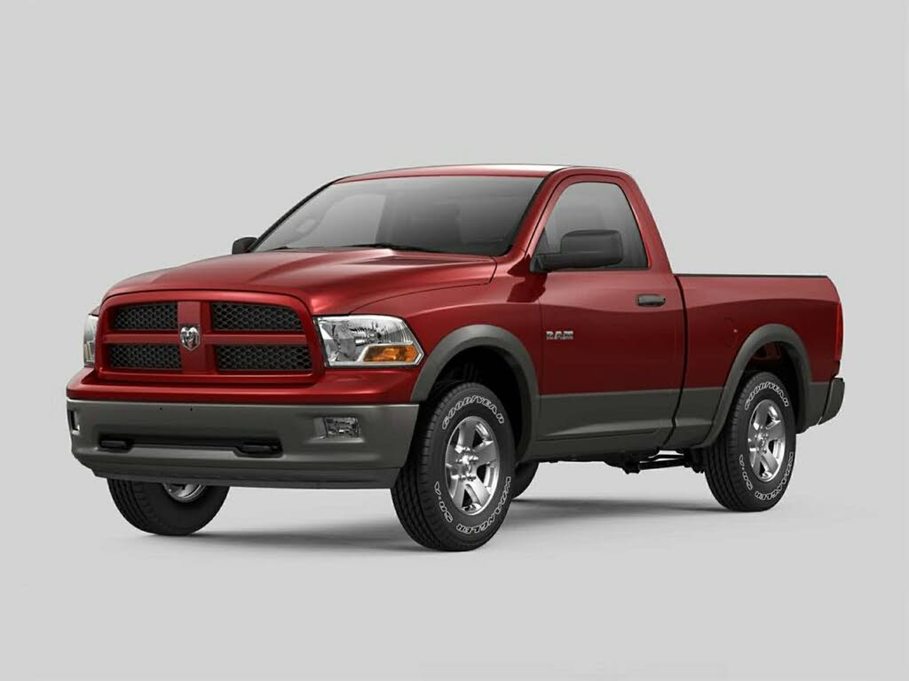 2012 RAM 1500 Express Quad Cab 4WD