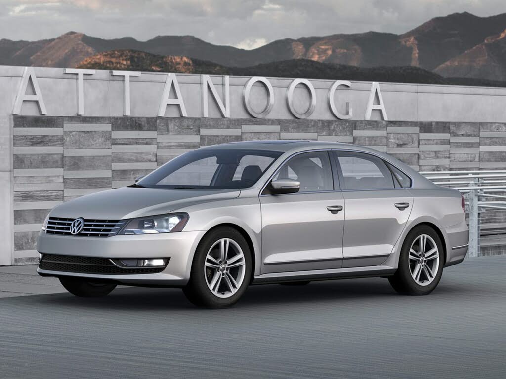 2012 Volkswagen Passat S