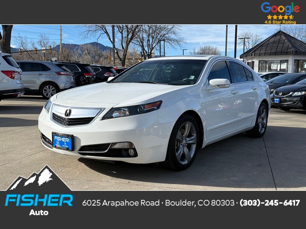 2013 Acura TL SH-AWD with Technology Package