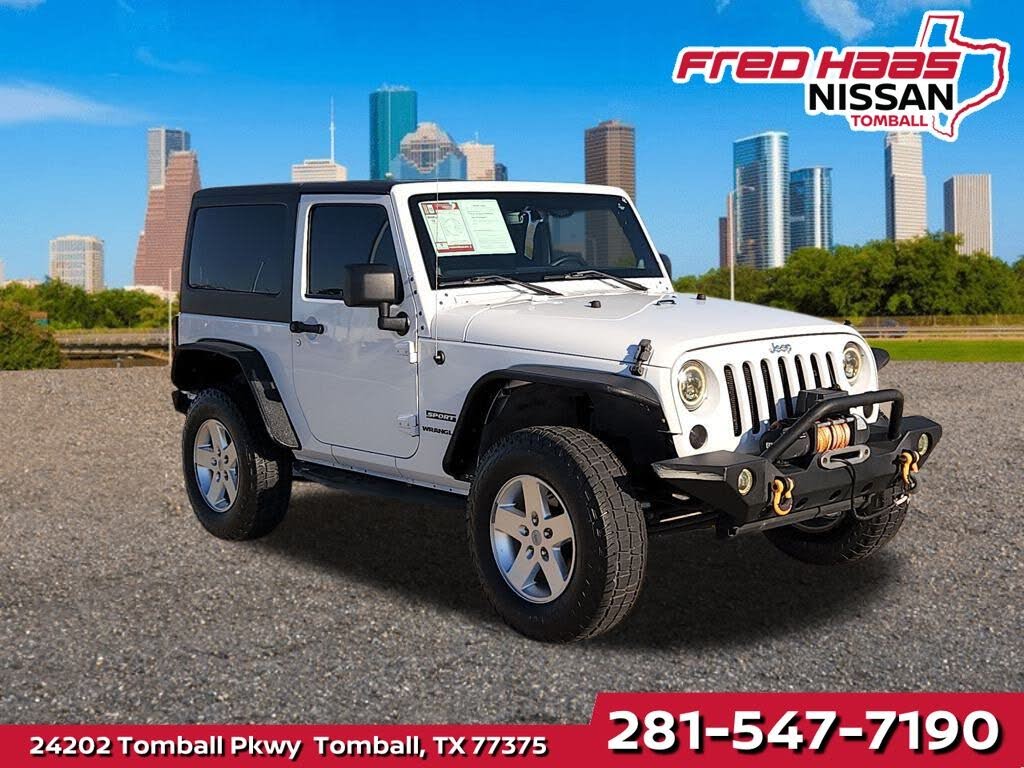 2013 Jeep Wrangler Sport 4WD