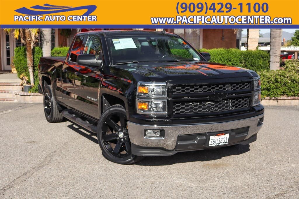 2014 Chevrolet Silverado 1500 LT Double Cab RWD