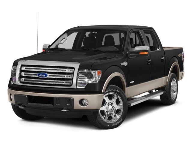 2014 Ford F-150 King Ranch SuperCrew 4WD