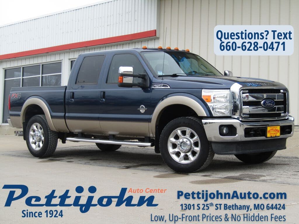 2014 Ford F-250 Super Duty Lariat Crew Cab 4WD