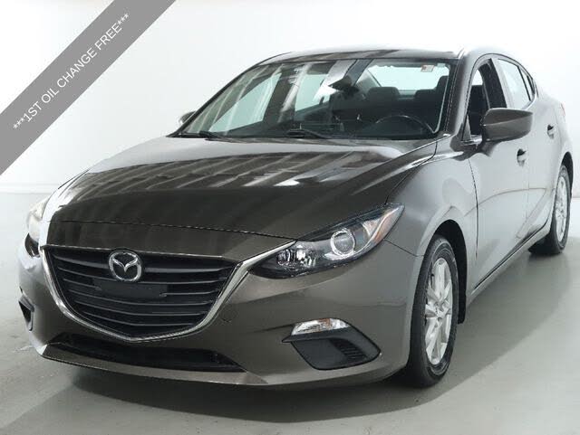 2014 Mazda MAZDA3 i Touring Sedan