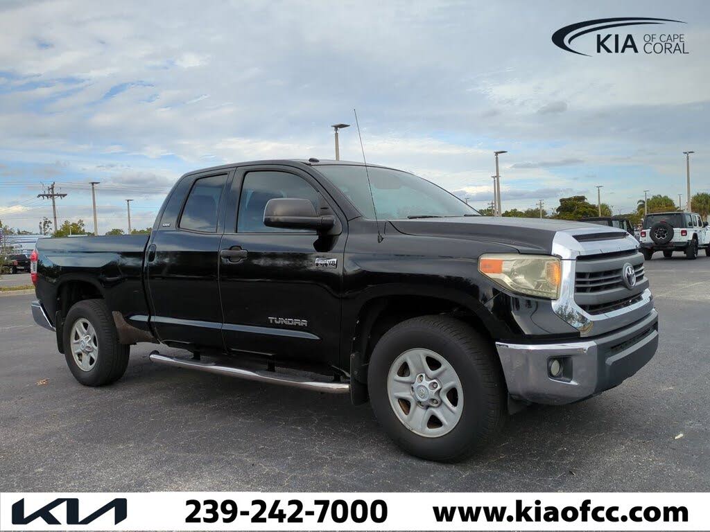 2014 Toyota Tundra SR5 Double Cab 5.7L