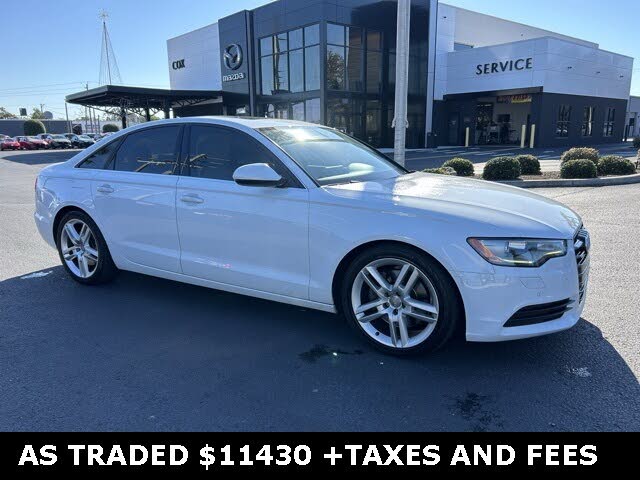 2015 Audi A6 2.0T quattro Premium Plus Sedan AWD