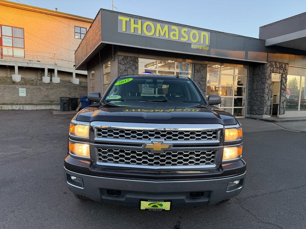 2015 Chevrolet Silverado 1500 LT Crew Cab 4WD
