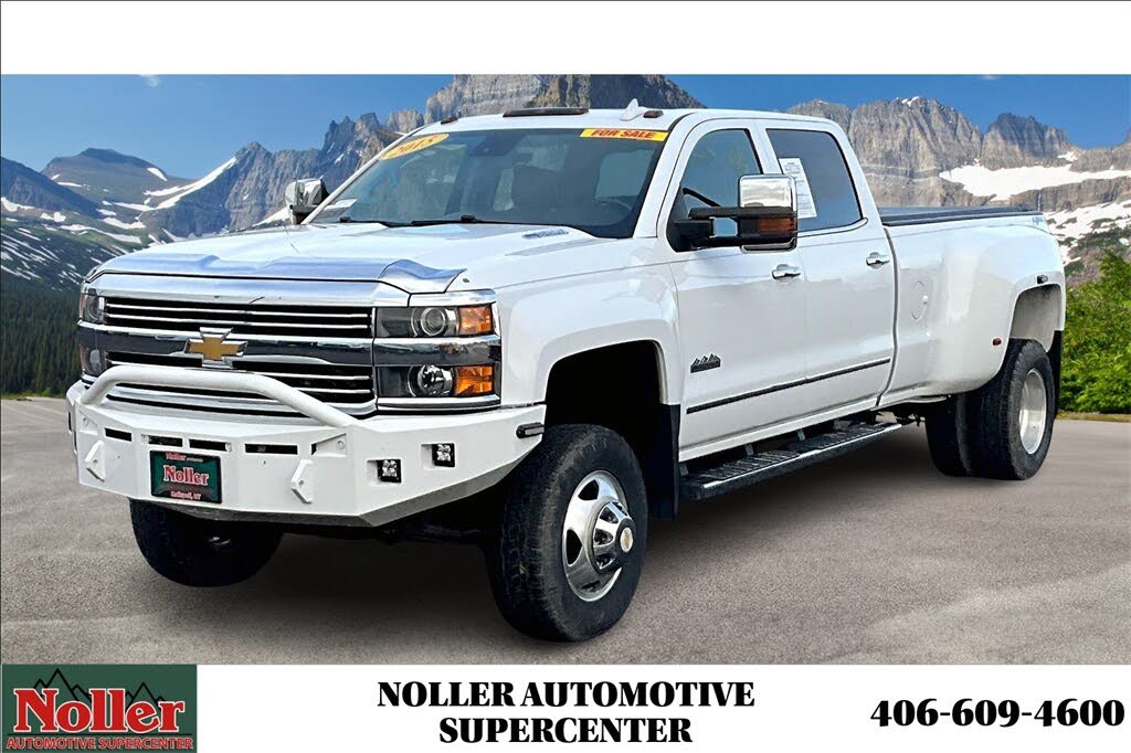 2015 Chevrolet Silverado 3500HD High Country Crew Cab 4WD
