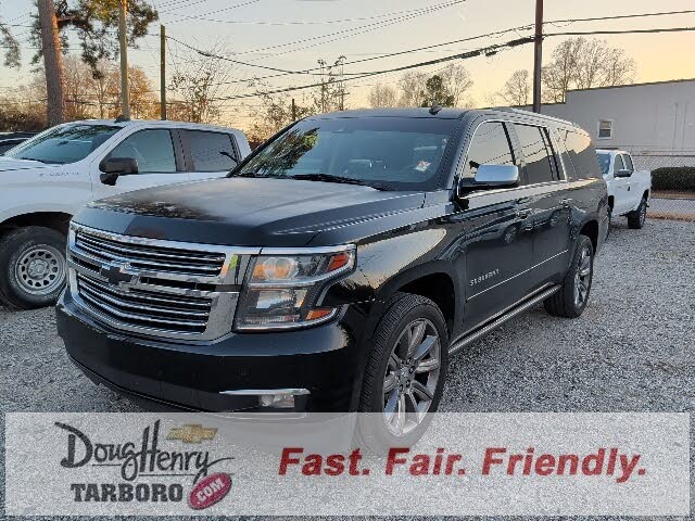 2015 Chevrolet Suburban 1500 LTZ 4WD