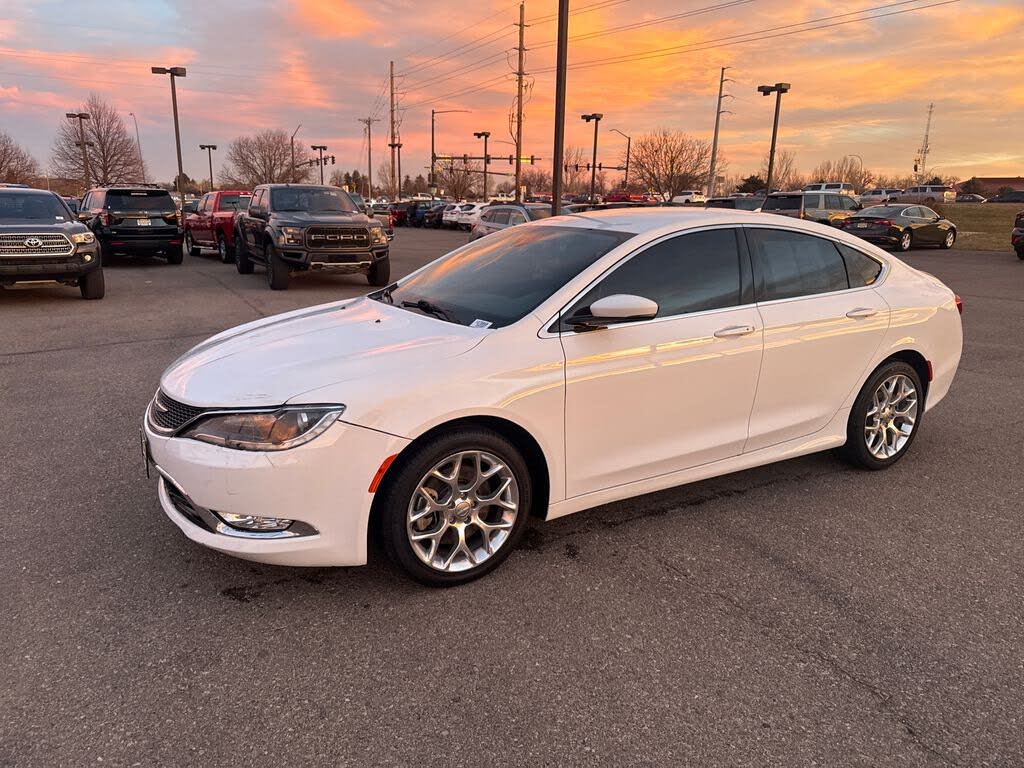 2015 Chrysler 200 C Sedan AWD