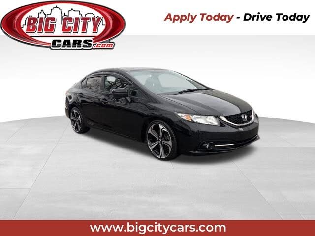 2015 Honda Civic Si