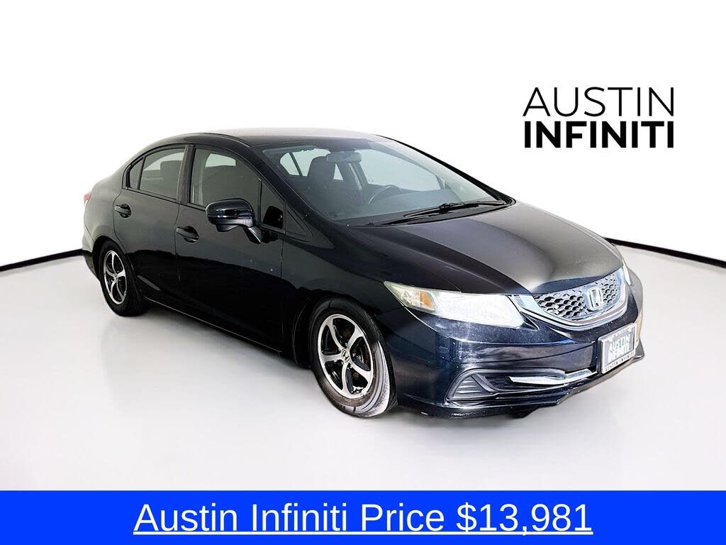 2015 Honda Civic SE