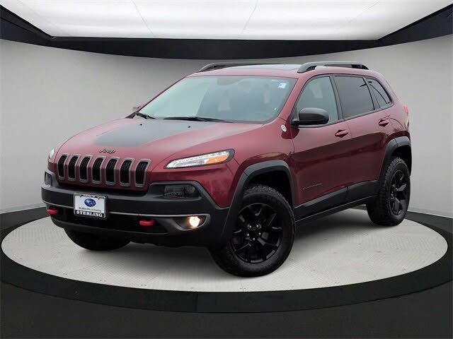 2015 Jeep Cherokee Trailhawk 4WD