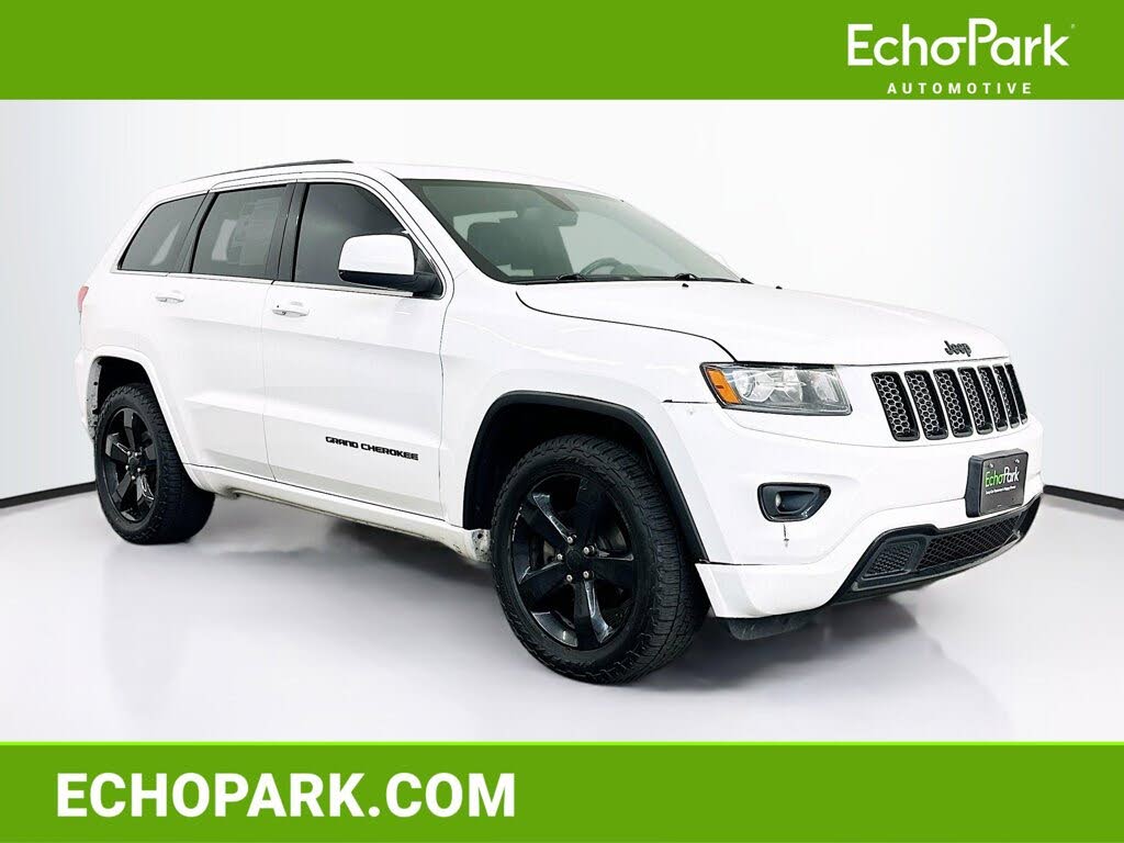2015 Jeep Grand Cherokee Altitude 4WD