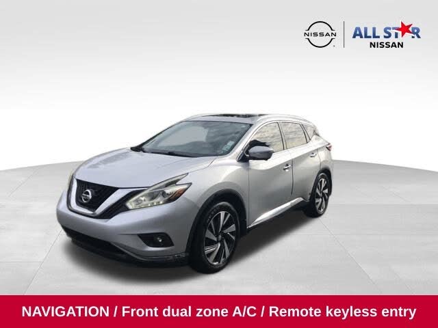 2015 Nissan Murano Platinum