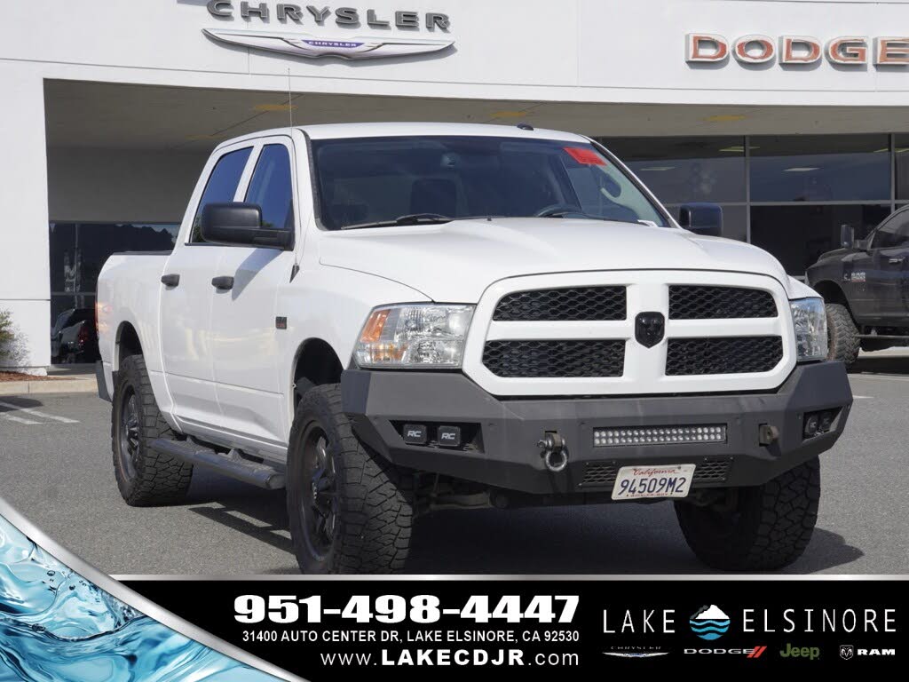 2015 RAM 1500 Tradesman Crew Cab 4WD