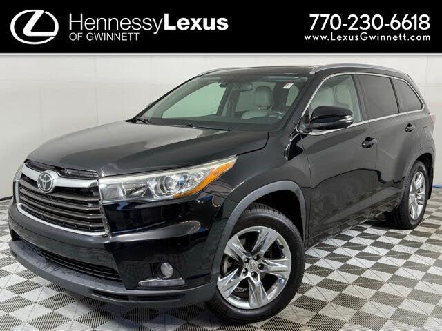 2015 Toyota Highlander Limited AWD