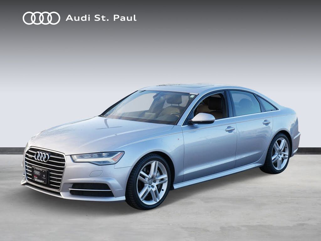 2016 Audi A6 2.0T quattro Premium Plus Sedan AWD