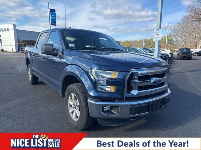 2016 Ford F-150 XLT SuperCrew 4WD