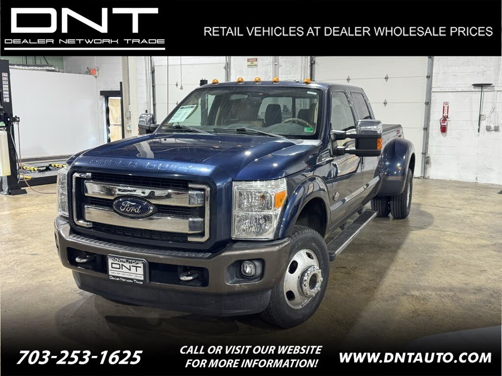 2016 Ford F-350 Super Duty King Ranch Crew Cab LB DRW 4WD