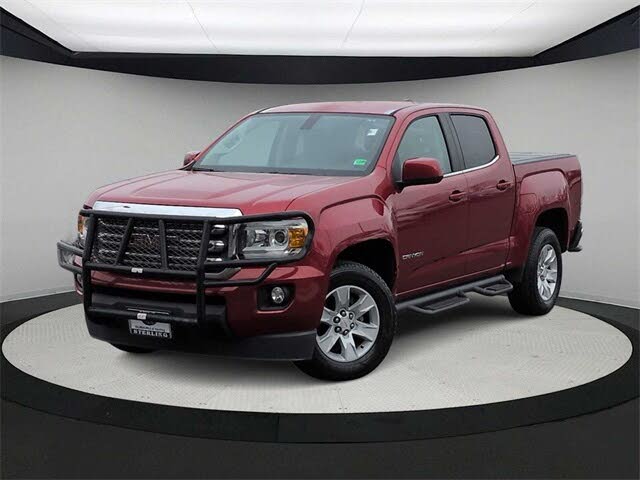 2016 GMC Canyon SLE Crew Cab
