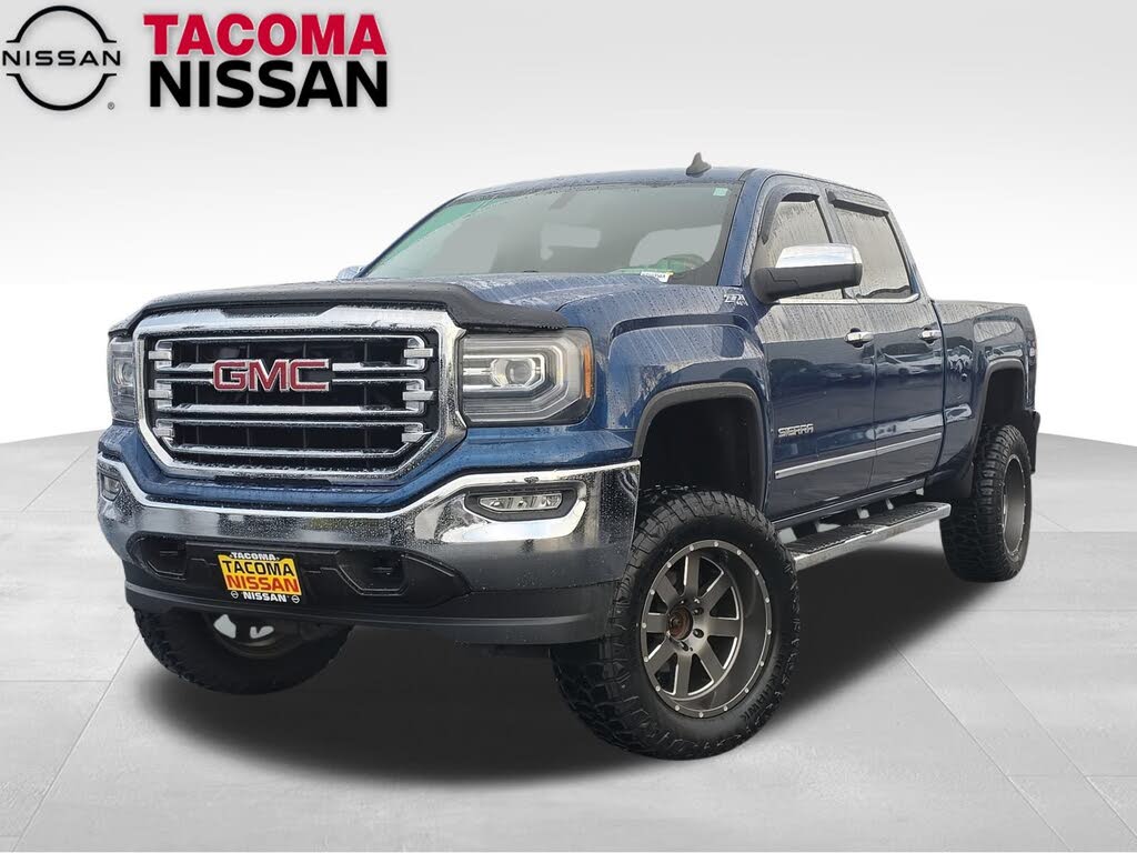 2016 GMC Sierra 1500 SLT Crew Cab 4WD