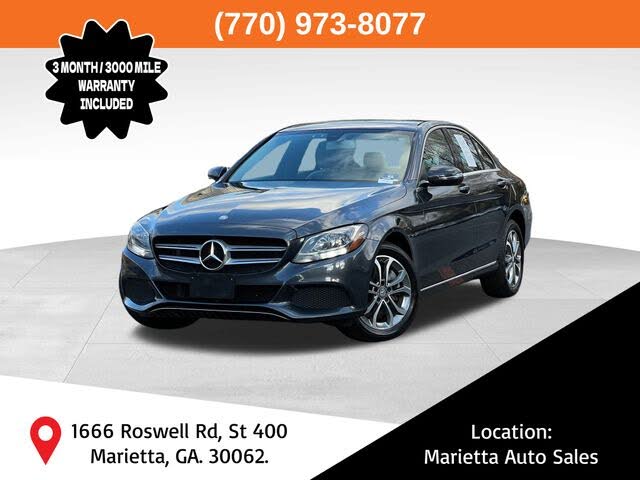 2016 Mercedes-Benz C-Class C 300 4MATIC