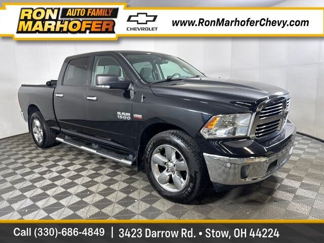 2016 RAM 1500 Big Horn Crew Cab 4WD