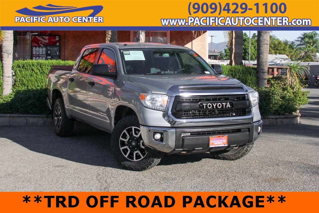 2016 Toyota Tundra SR5 CrewMax 5.7L FFV 4WD
