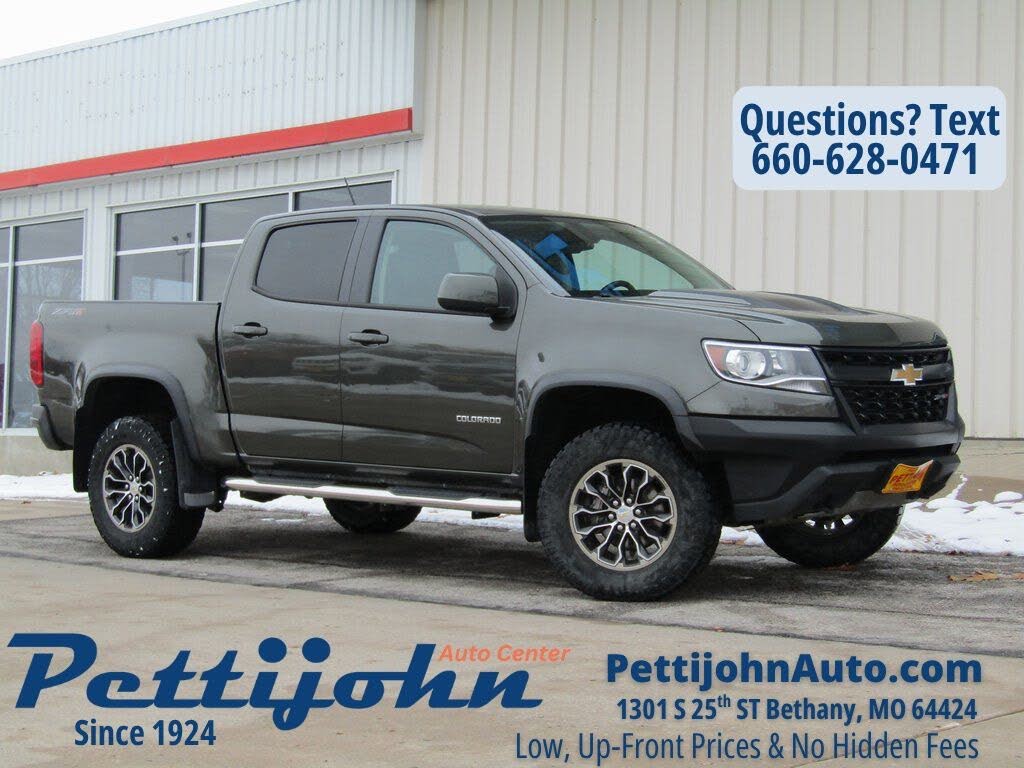 2017 Chevrolet Colorado ZR2 Crew Cab 4WD