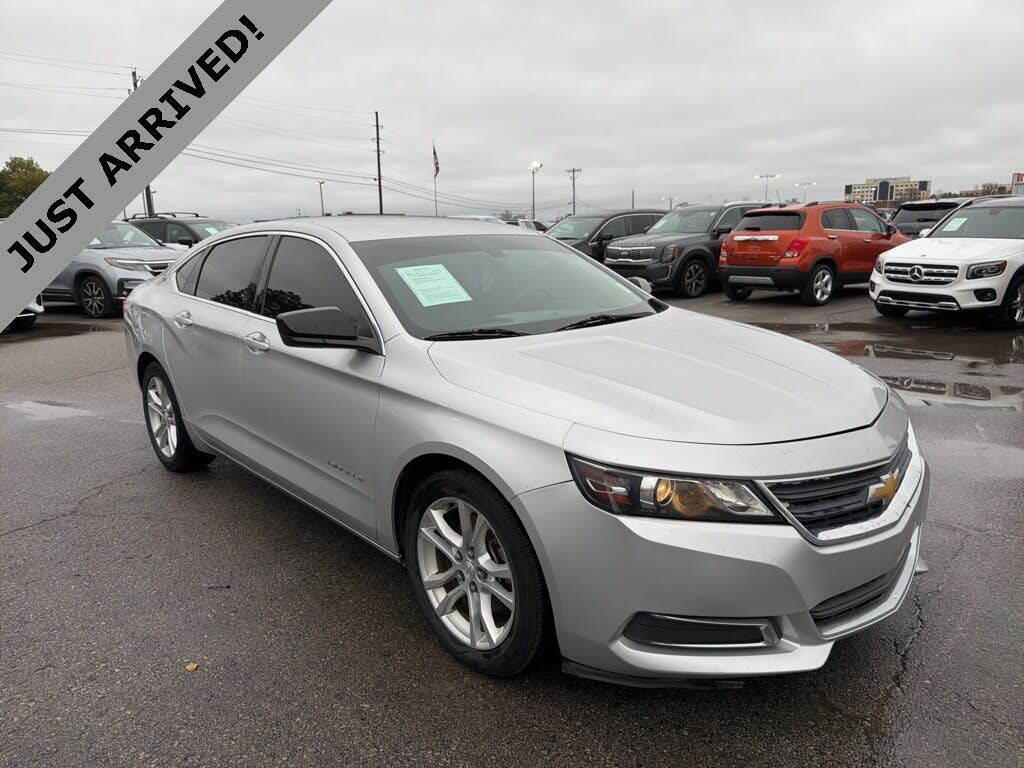 2017 Chevrolet Impala LS FWD