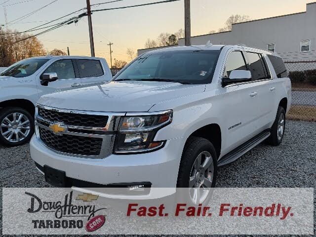 2017 Chevrolet Suburban 1500 LT 4WD