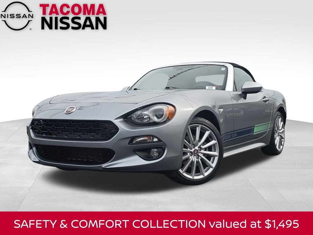 2017 FIAT 124 Spider Lusso RWD
