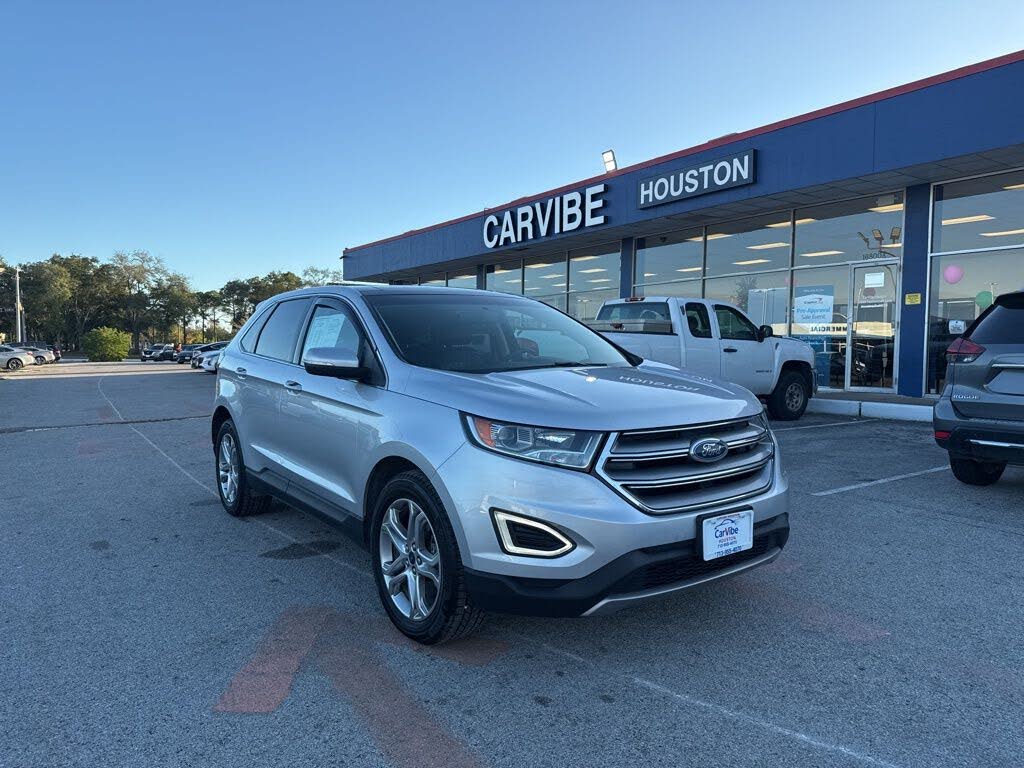 2017 Ford Edge Titanium AWD