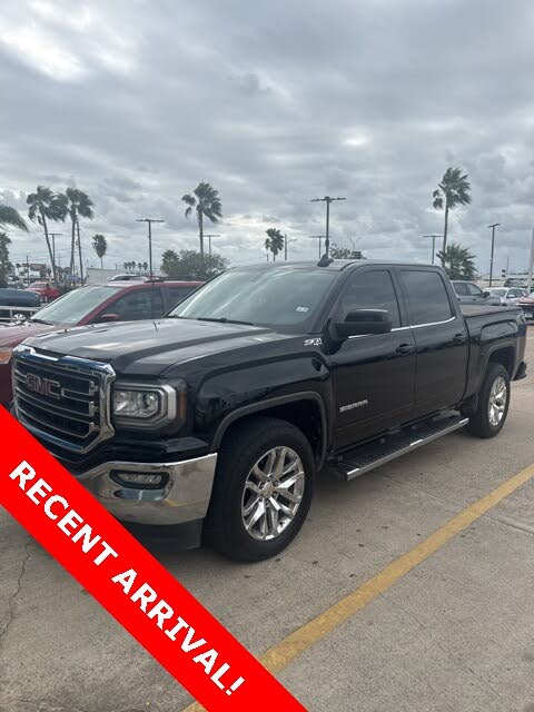 2017 GMC Sierra 1500 SLE Crew Cab 4WD