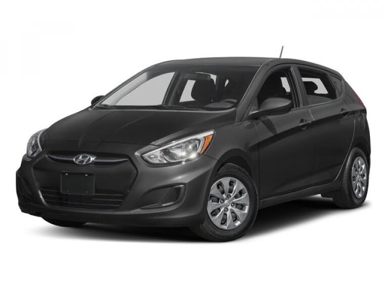 2017 Hyundai Accent SE 4-Door Hatchback FWD